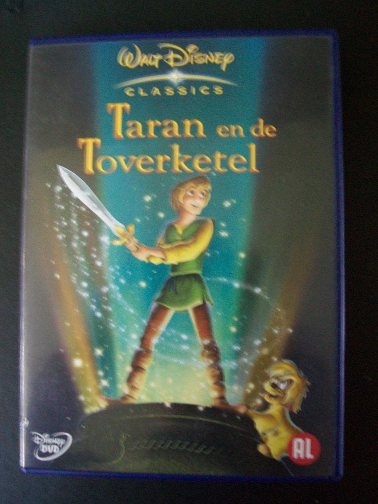 Walt Disney Classics Taran en de Toverketel in nieuwstaat, Cd's en Dvd's, Dvd's | Tekenfilms en Animatie, Tekenfilm, Nederlands