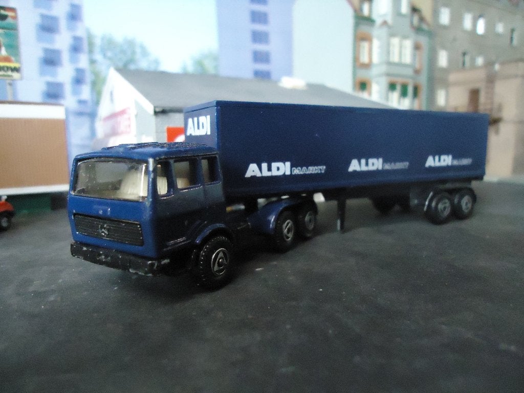 Mercedes Benz NG - Efsi ALDI, Ophalen of Verzenden, Gebruikt, Bus of Vrachtwagen, Efsi