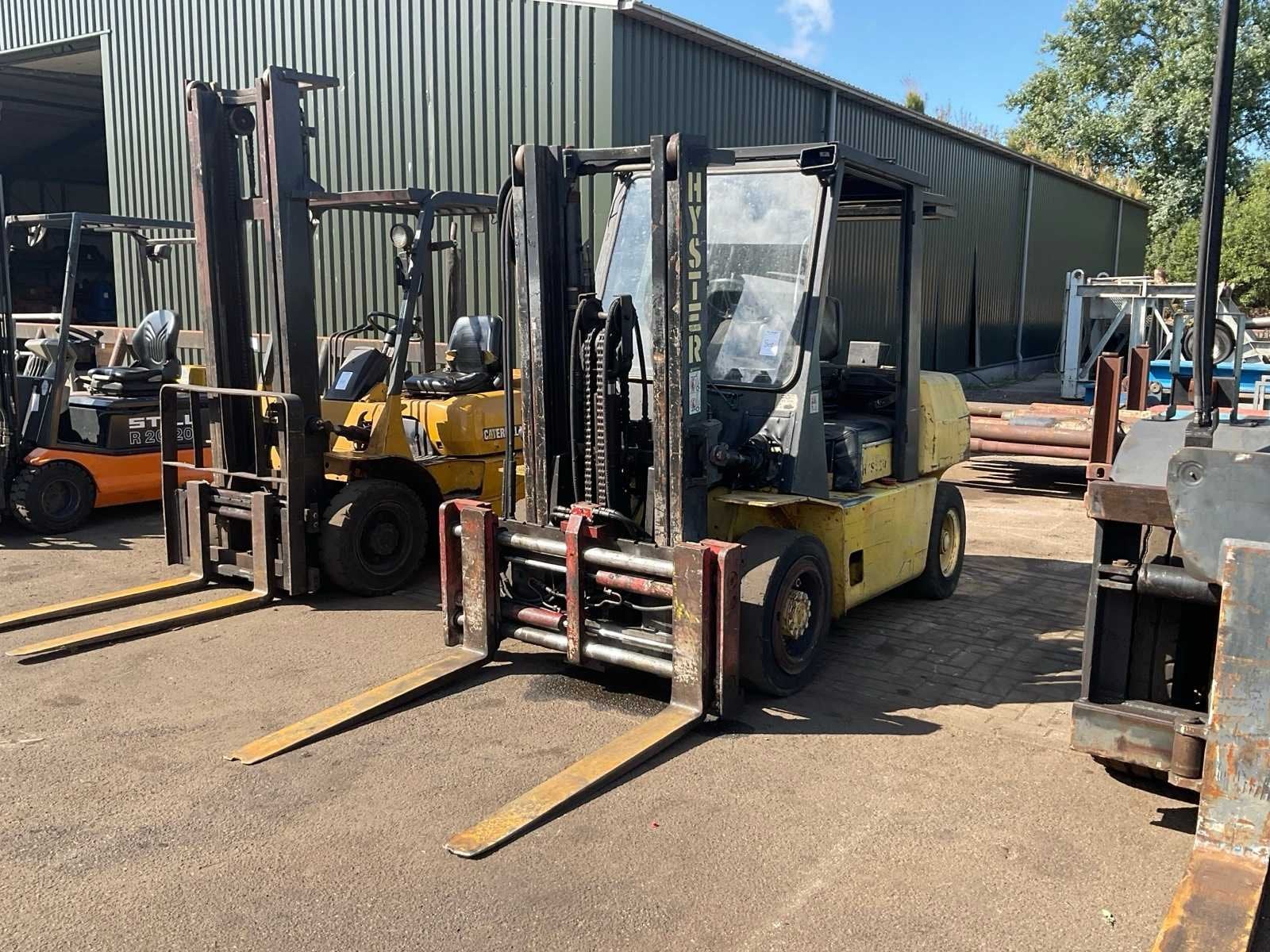 1997 Hyster H4.00XL5 Vorkheftruck, Diesel, Heftruck, Hyster