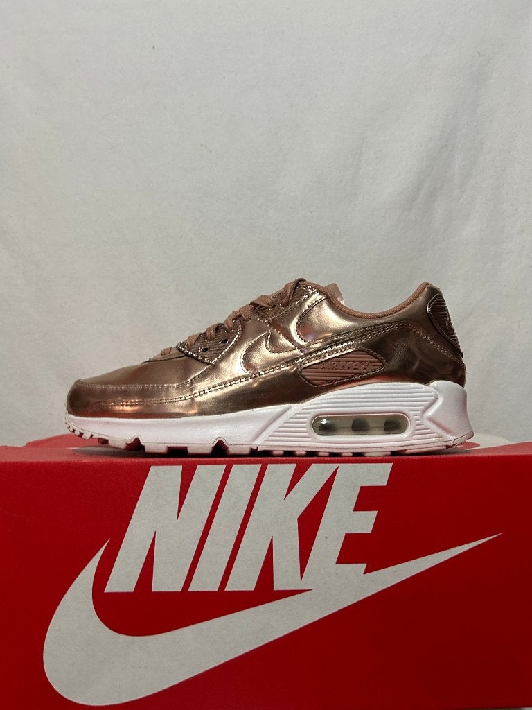 ALS NIEUW! Maat 41 - Nike Air Max 90 Metallic Rose Gold
