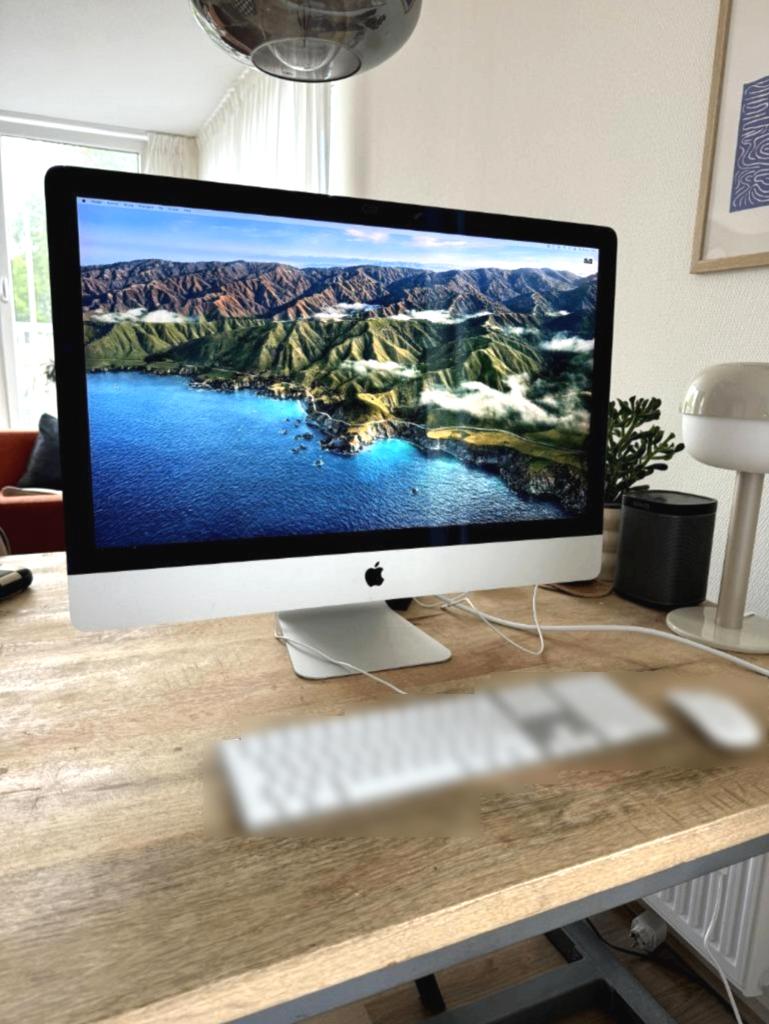 iMac 27" 5K | 500GB SSD | 24GB | 4GHz Core i7, Computers en Software, Apple Desktops, Zo goed als nieuw, iMac, SSD, 4 Ghz of meer