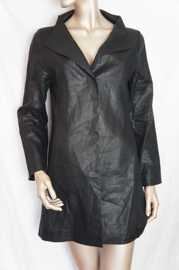 ANNETTE GORTZ jasje maat 36 (38) LINEN, Kleding | Dames, Verzenden, Zo goed als nieuw, Maat 36 (S), Zwart