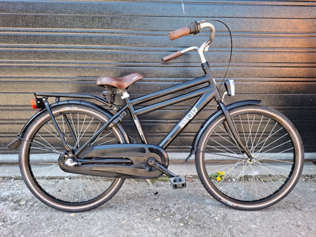 Sparta pick up 24 inch jongensfiets 3 versnellingen, Fietsen en Brommers, Fietsen | Jongens, Terugtraprem, Sparta, 24 inch, Versnellingen