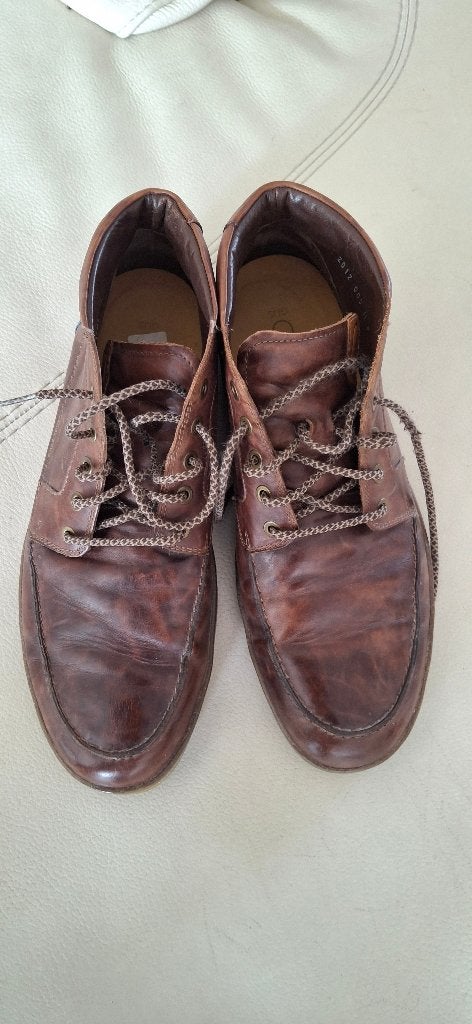 Herenschoenen maat 8 , merk Gijs, Bruin, Ophalen of Verzenden, Gijs, Gedragen