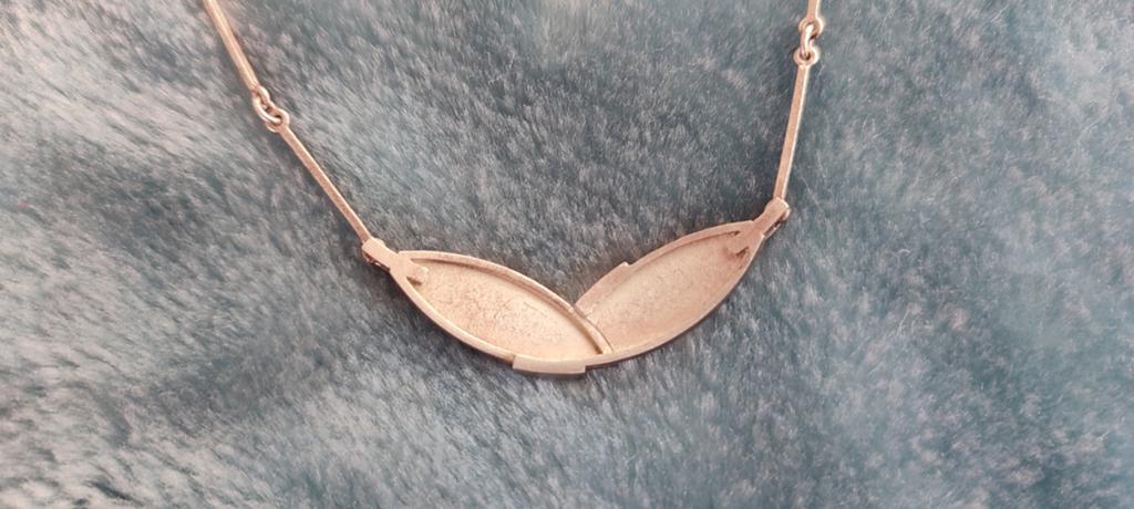 Lapponia collier Steps 925 zilver, Met hanger, Ophalen of Verzenden, Zo goed als nieuw, Zilver