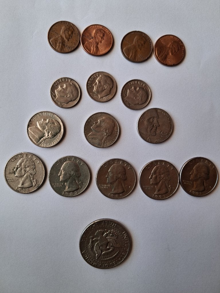 Munten USA, Ophalen of Verzenden, Noord-Amerika