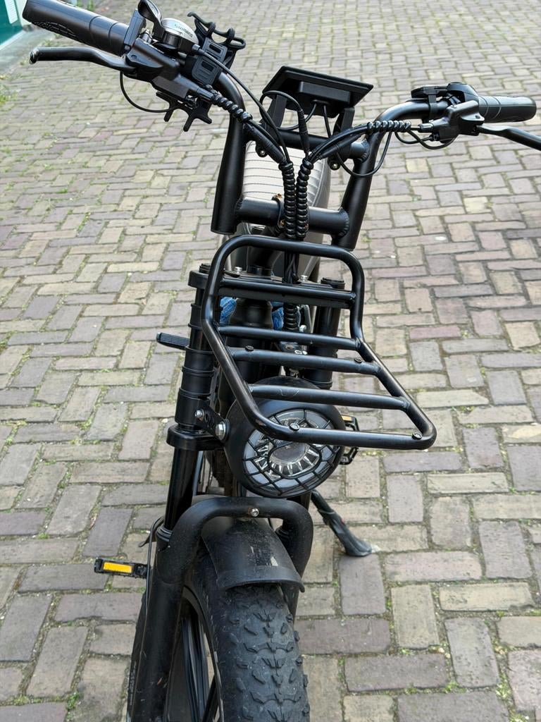 Stoere Fatbike Ouxi V8 - Klaar voor elk avontuur!, Ophalen of Verzenden, Zo goed als nieuw, Overige merken
