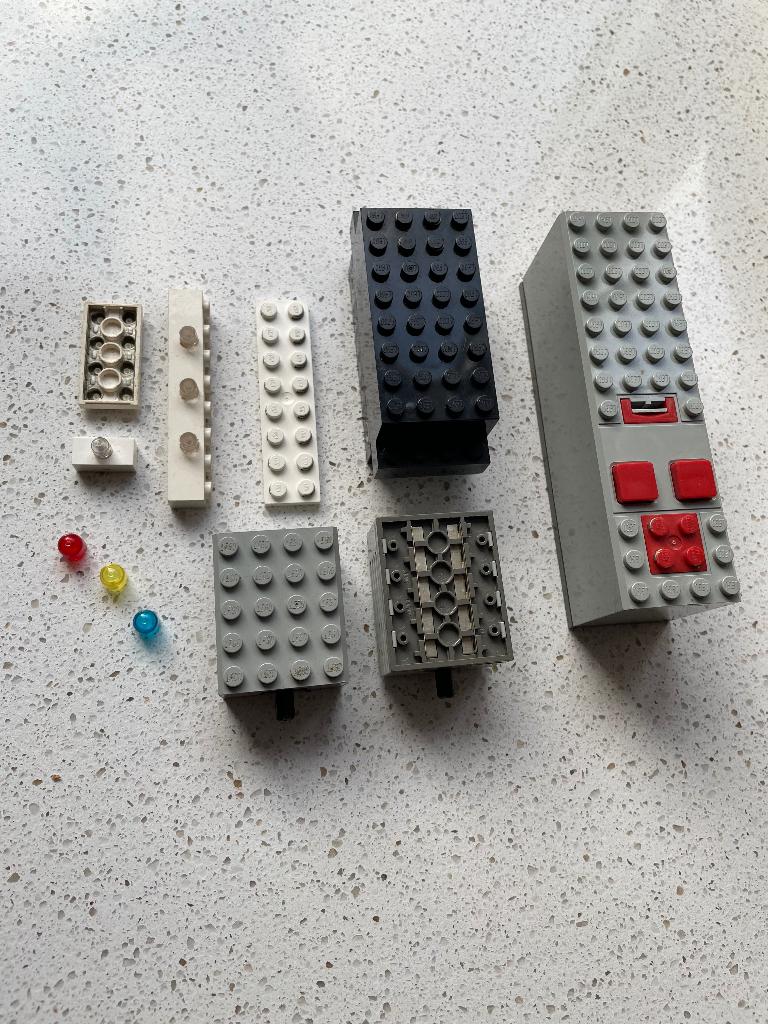 Lego 9 volt motoren en onderdelen, Gebruikt, Overige thema's, Lego, Overige typen