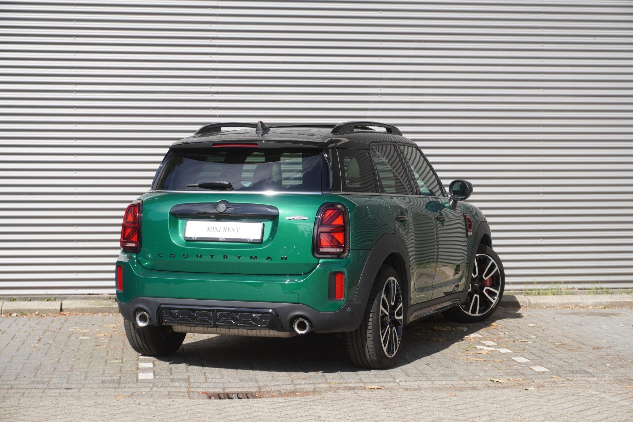 MINI Countryman 2.0 John Cooper Works ALL4 19" LM JCW Circui, Auto's, Mini, Automaat, 1998 cc, Gebruikt, Euro 6