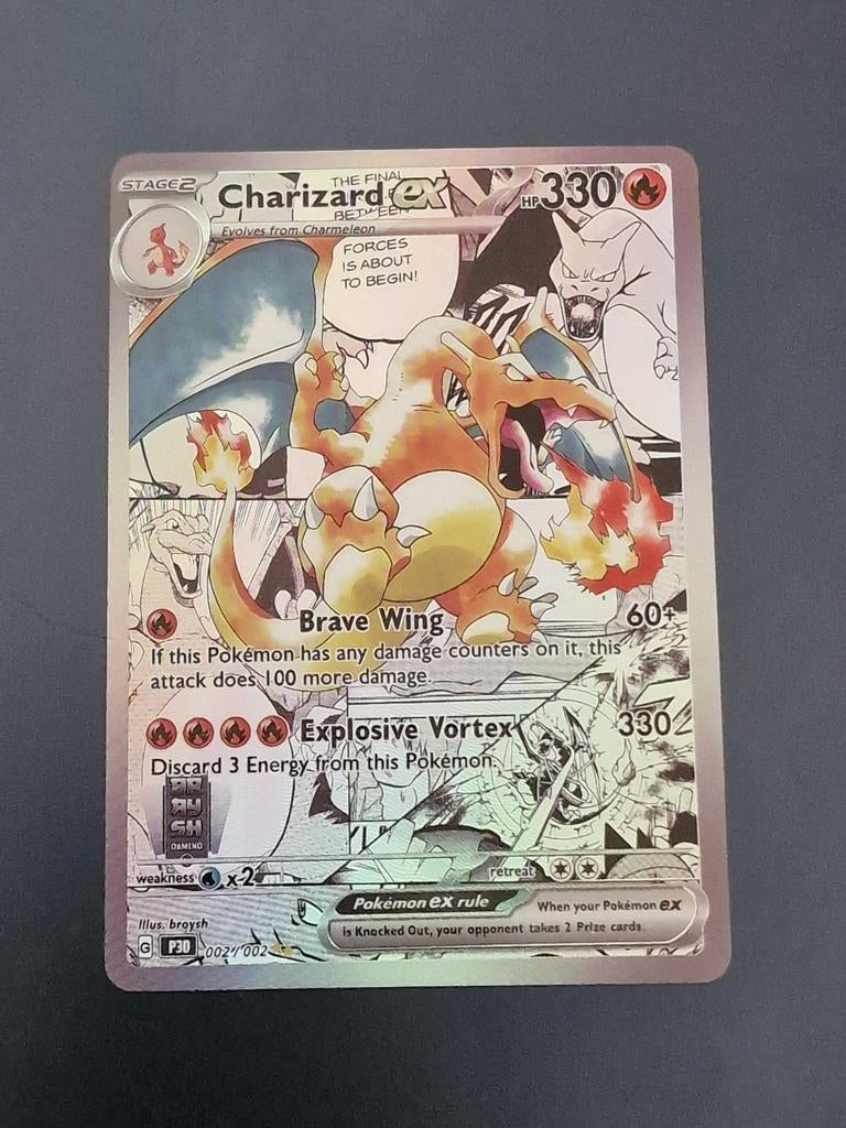 Charizard EX, Ophalen of Verzenden