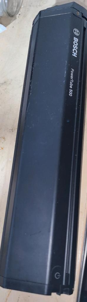Bosch powertube smart 500wh verticaal  eb12, Ophalen of Verzenden, Zo goed als nieuw