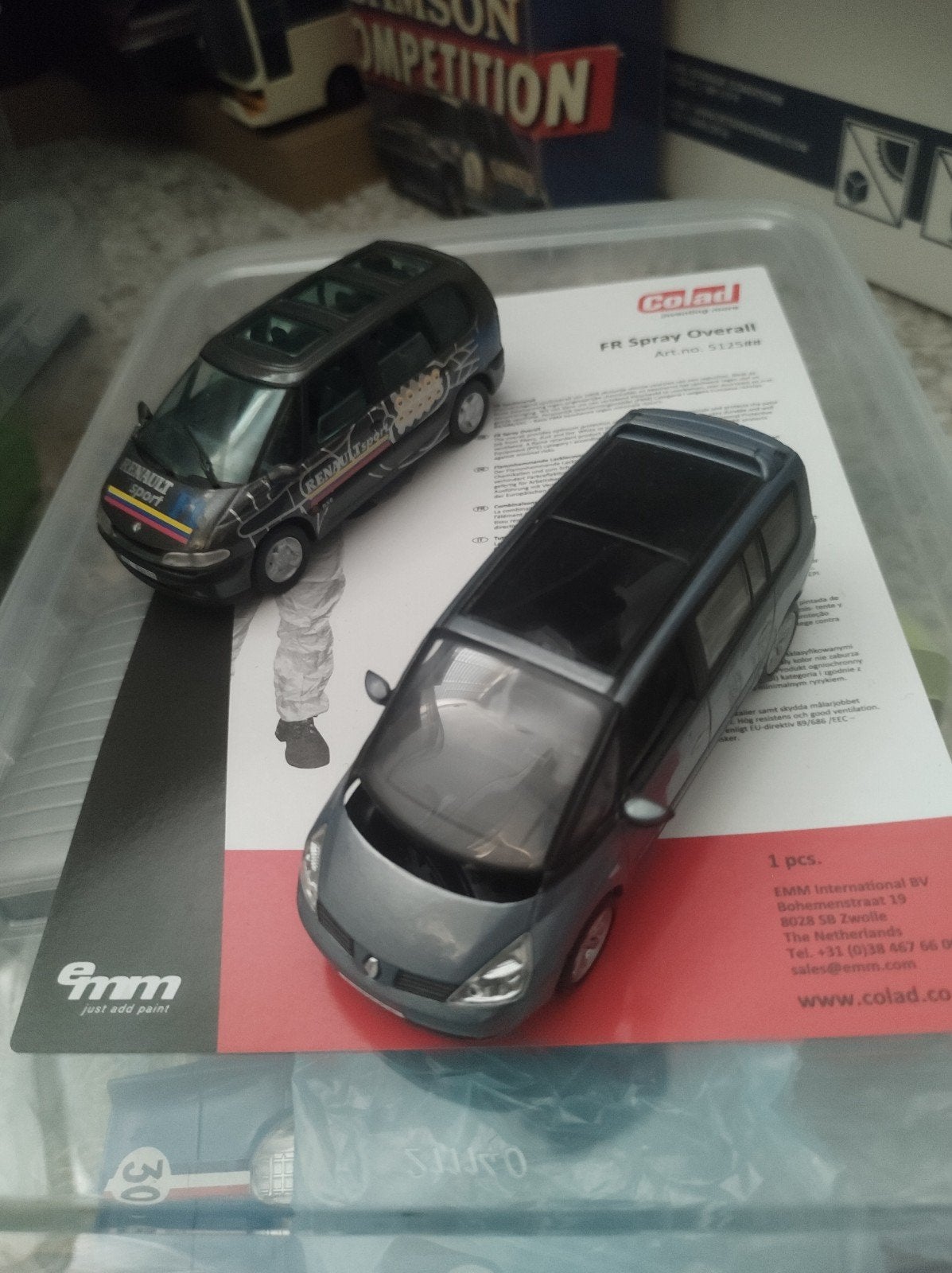 2x Renault Espace, Ophalen of Verzenden, Zo goed als nieuw, Auto, Overige merken