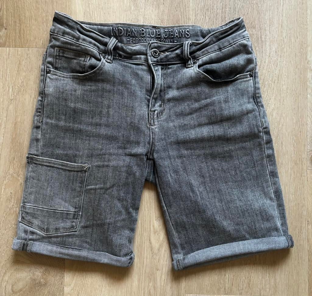 Jeans short Indian Blue Jeans maat 164, Ophalen of Verzenden, Zo goed als nieuw, Jongen, Broek