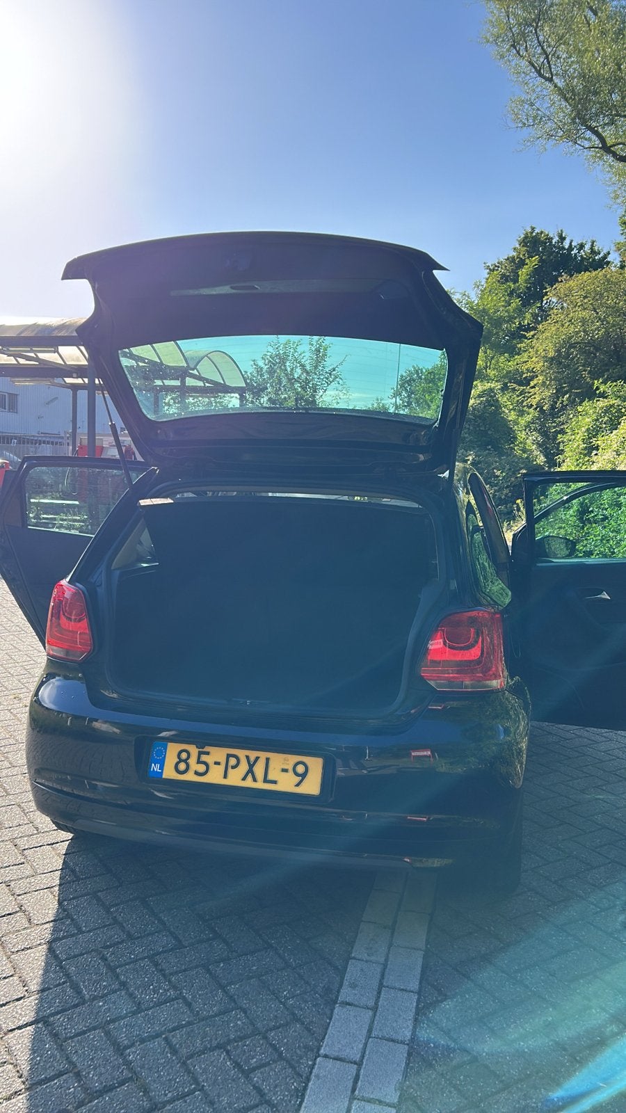 Volkswagen Polo 1.2 TDI 55KW BM 2011 Zwart, Auto's, Volkswagen, Particulier, Polo, Diesel, A, Hatchback, Handgeschakeld, Origineel Nederlands