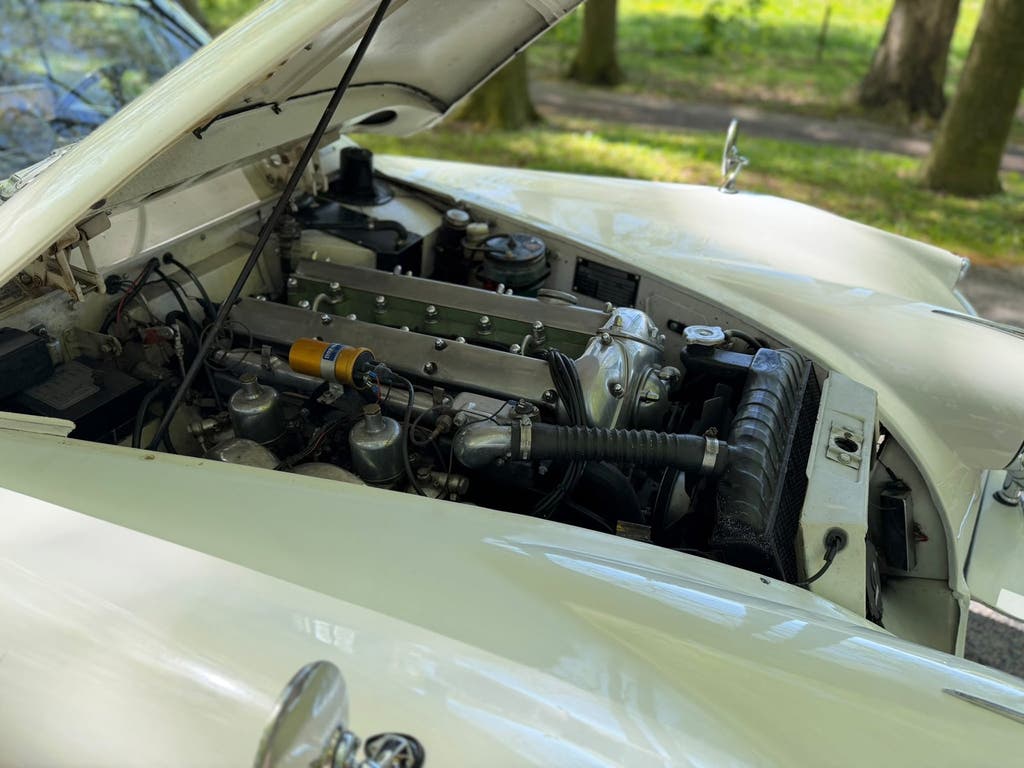 Jaguar XK 150 Drophead Coupe matching numbers, foto 6