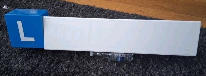 L-bord Rijschool-dakbord, Auto diversen, Auto-accessoires, Ophalen, Zo goed als nieuw