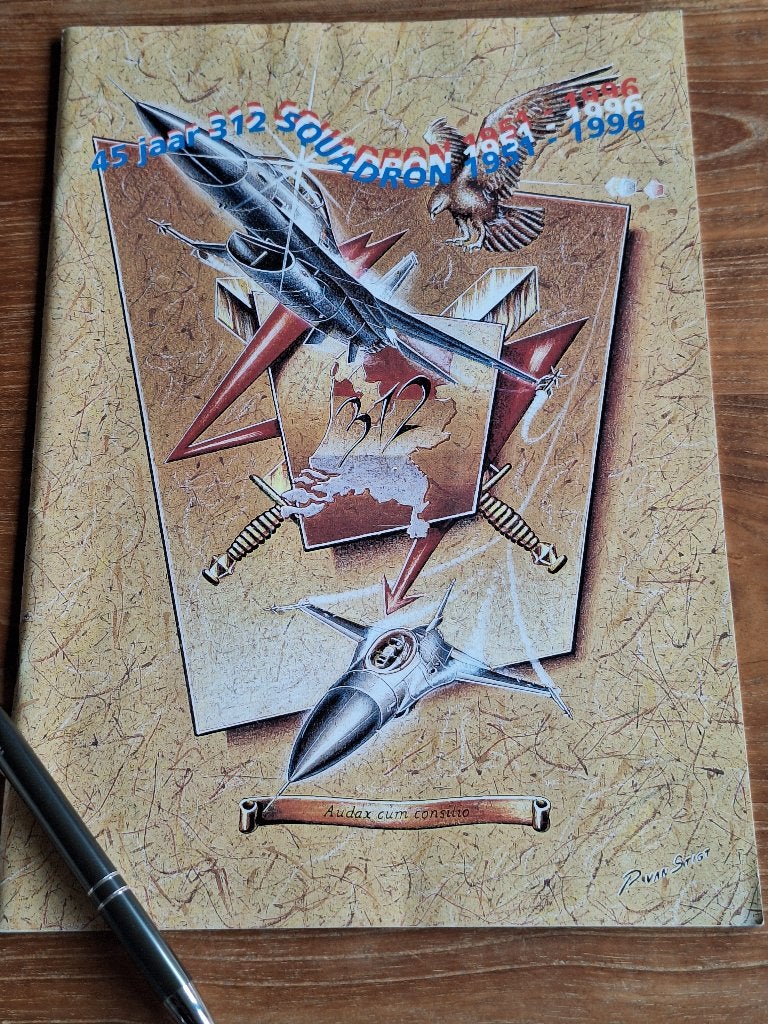 45 jaar 312 squadron, Ophalen of Verzenden, Tweede Wereldoorlog, Gelezen, Overige onderwerpen