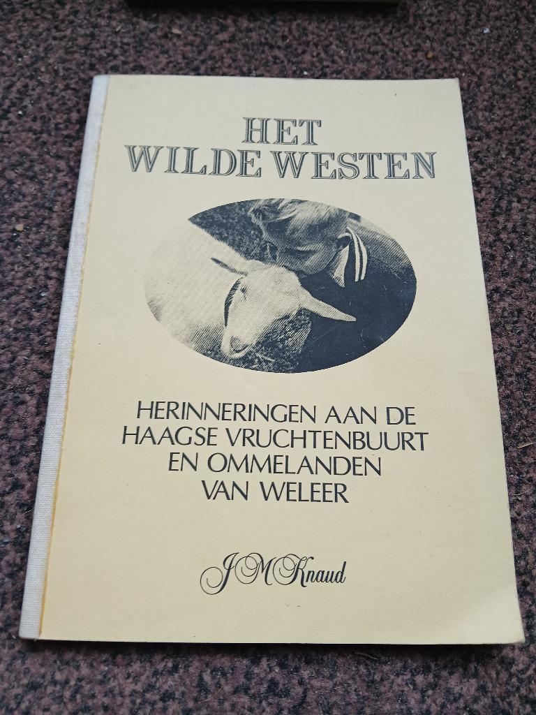 Vruchtenbuurt Den Haag Het Wilde Westen (R6-105y), Ophalen