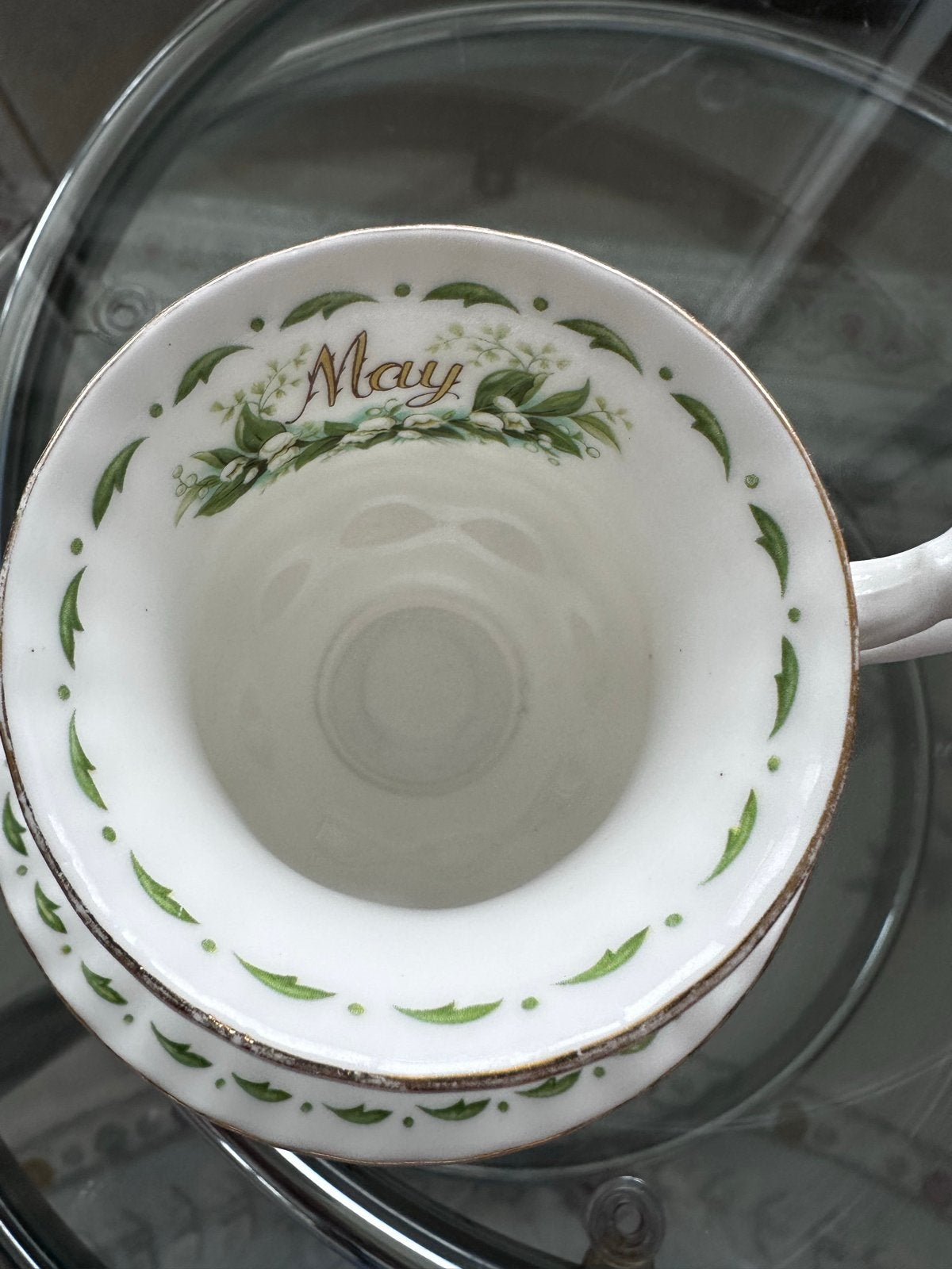 Royal Albert Flower of the Month Mei Lelietje-van-dalen Kop, Ophalen of Verzenden