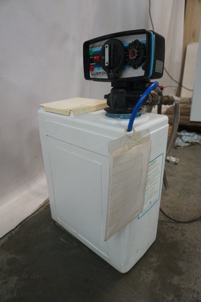 Lubron waterontharder onthardingsinstallatie Softstar, Witgoed en Apparatuur, Waterontharders, Ophalen of Verzenden, Gebruikt