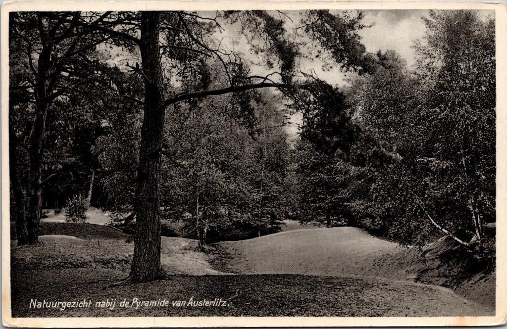 Natuurgezicht - Austerlitz (1939), Verzenden, 1920 tot 1940, Gelopen, Utrecht