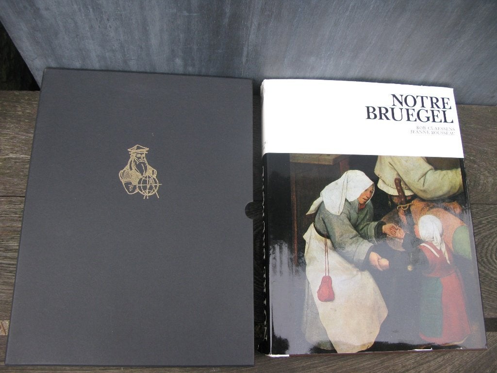 KUNSTBOEK "NOTRE BRUEGEL" INLEIDING F.TIMMERMANS, Gelezen, Ophalen of Verzenden, Rob Claessens, Schilder- en Tekenkunst