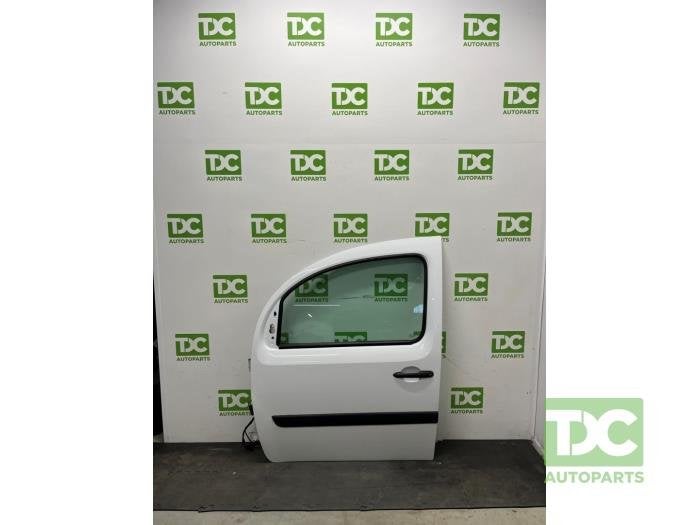 Portier 2Deurs links van een Renault Kangoo (OQNG), 12 maanden garantie, Gebruikt, -, -
