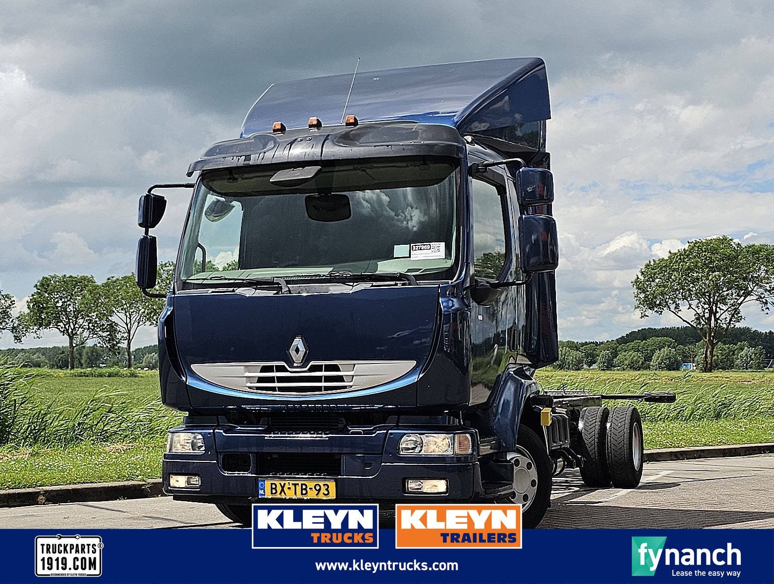 RENAULT MIDLUM 220.12, Auto's, Automaat, Euro 5, Origineel Nederlands, Diesel