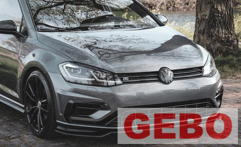 Volkswagen Golf 7.5 2017/2020 facelift R/R-line Voorkop bump, Auto-onderdelen, -, Volkswagen, -, Nieuw