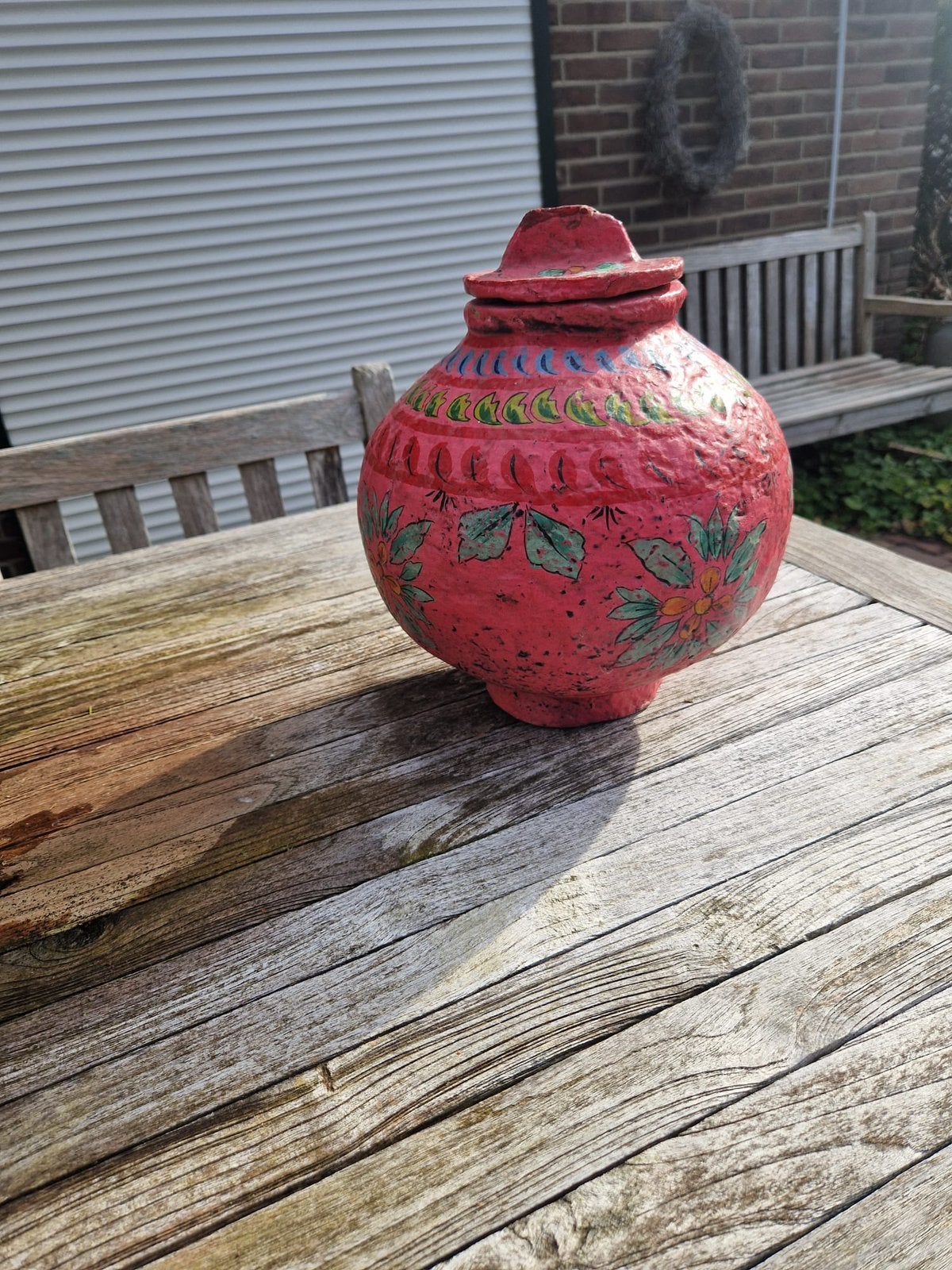 Bloemen pot, Ophalen, Zo goed als nieuw