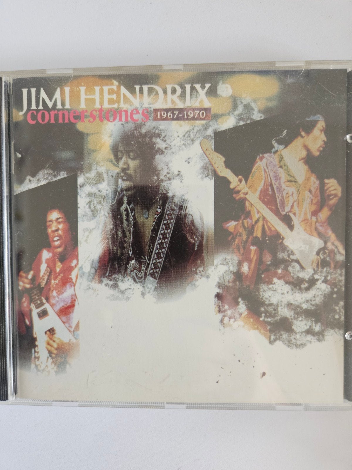 Jimi Hendrix - Cornerstones 1967-1970 CD, Cd's en Dvd's, Cd's | Rock, Ophalen of Verzenden, Zo goed als nieuw, Poprock
