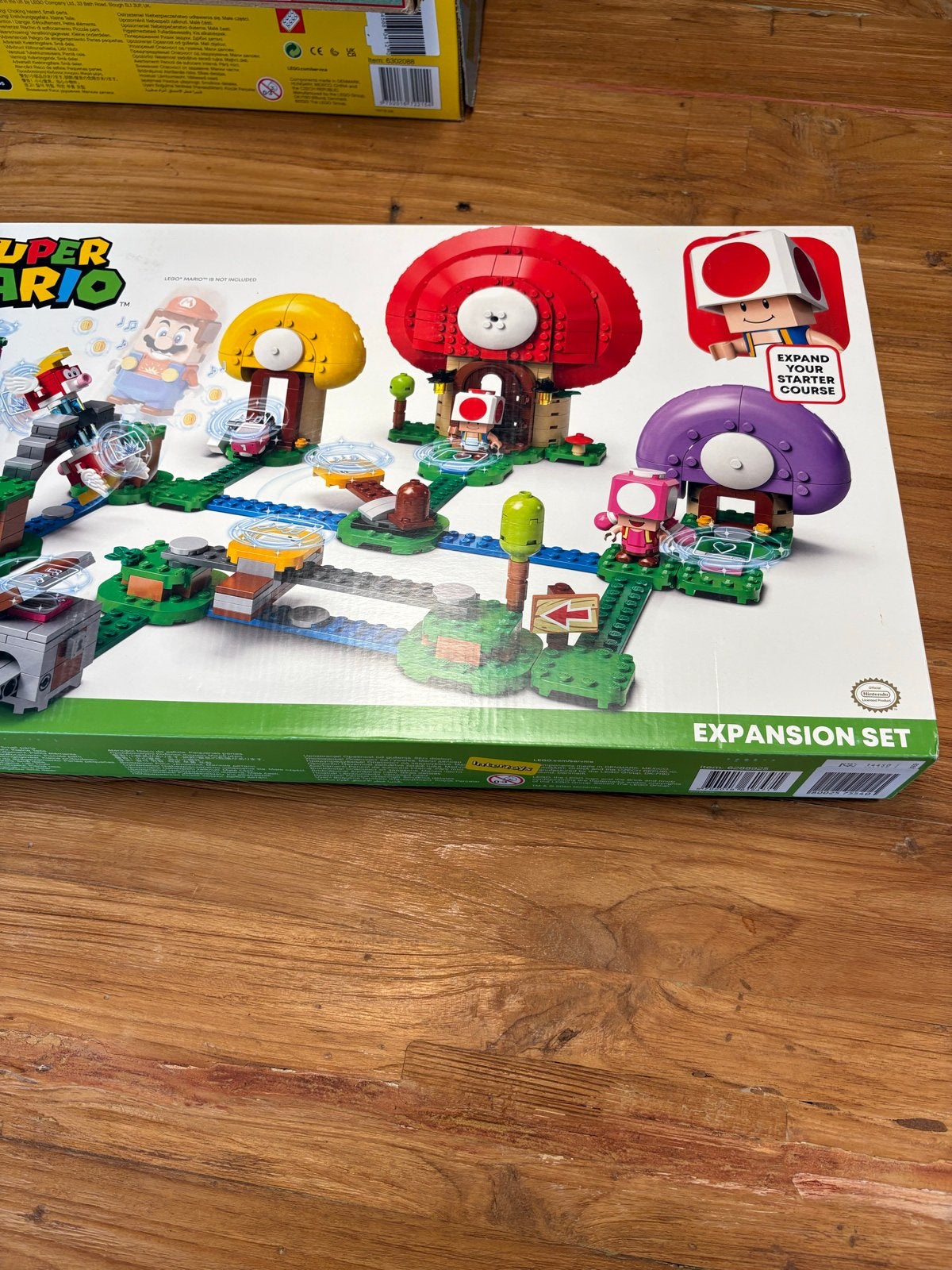 LEGO Super Mario 71368 Toad's Treasure Hunt Uitbreidingsset, Ophalen of Verzenden, Nieuw, Overige merken
