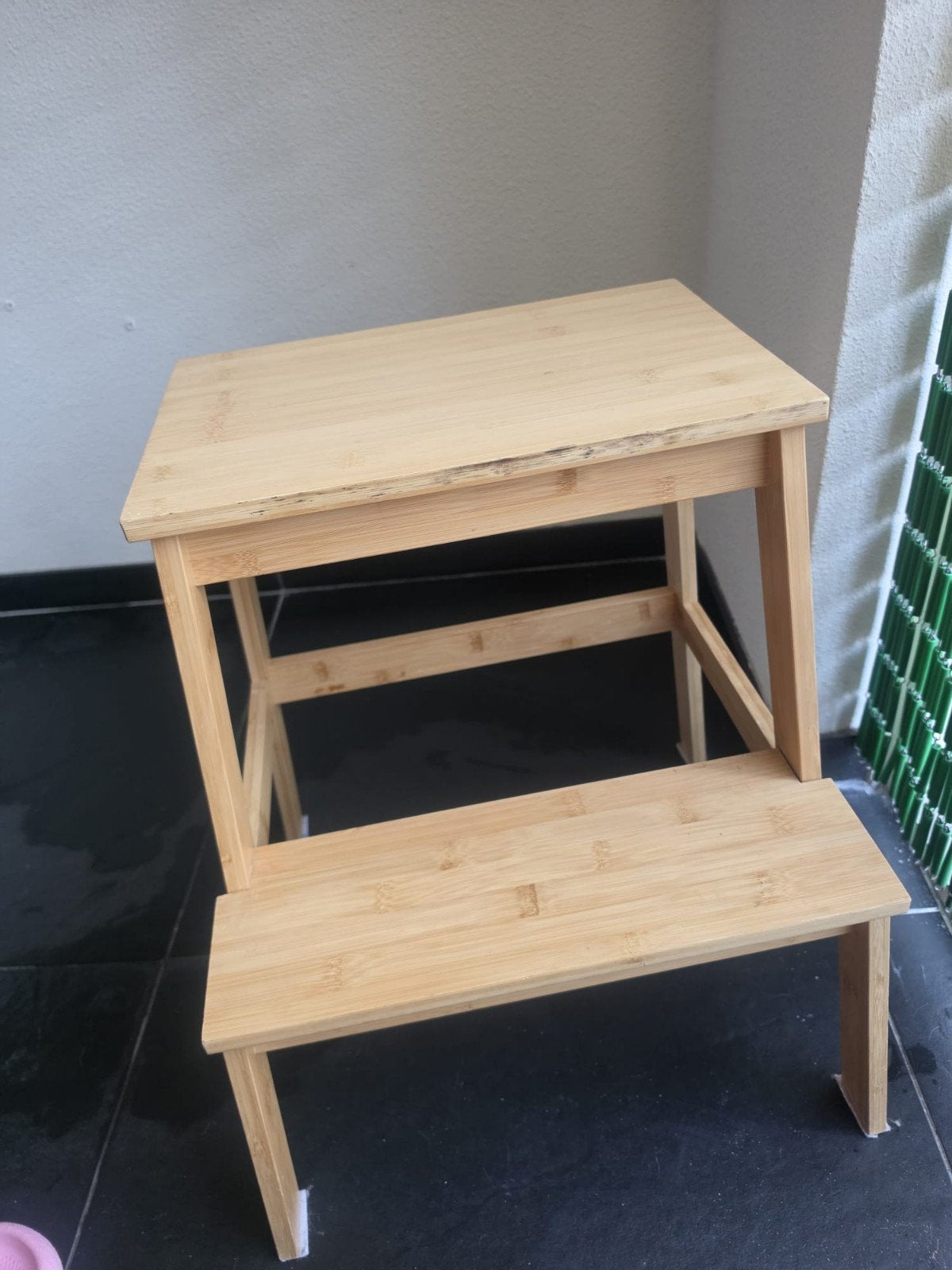 IKEA Tenhult opstapkruk,, Ophalen, Gebruikt, Hout