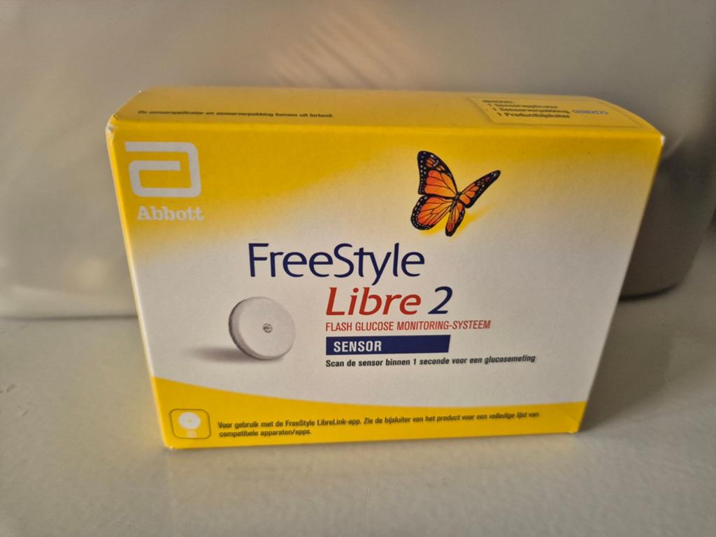 FreeStyle libre 2, Ophalen of Verzenden, Nieuw