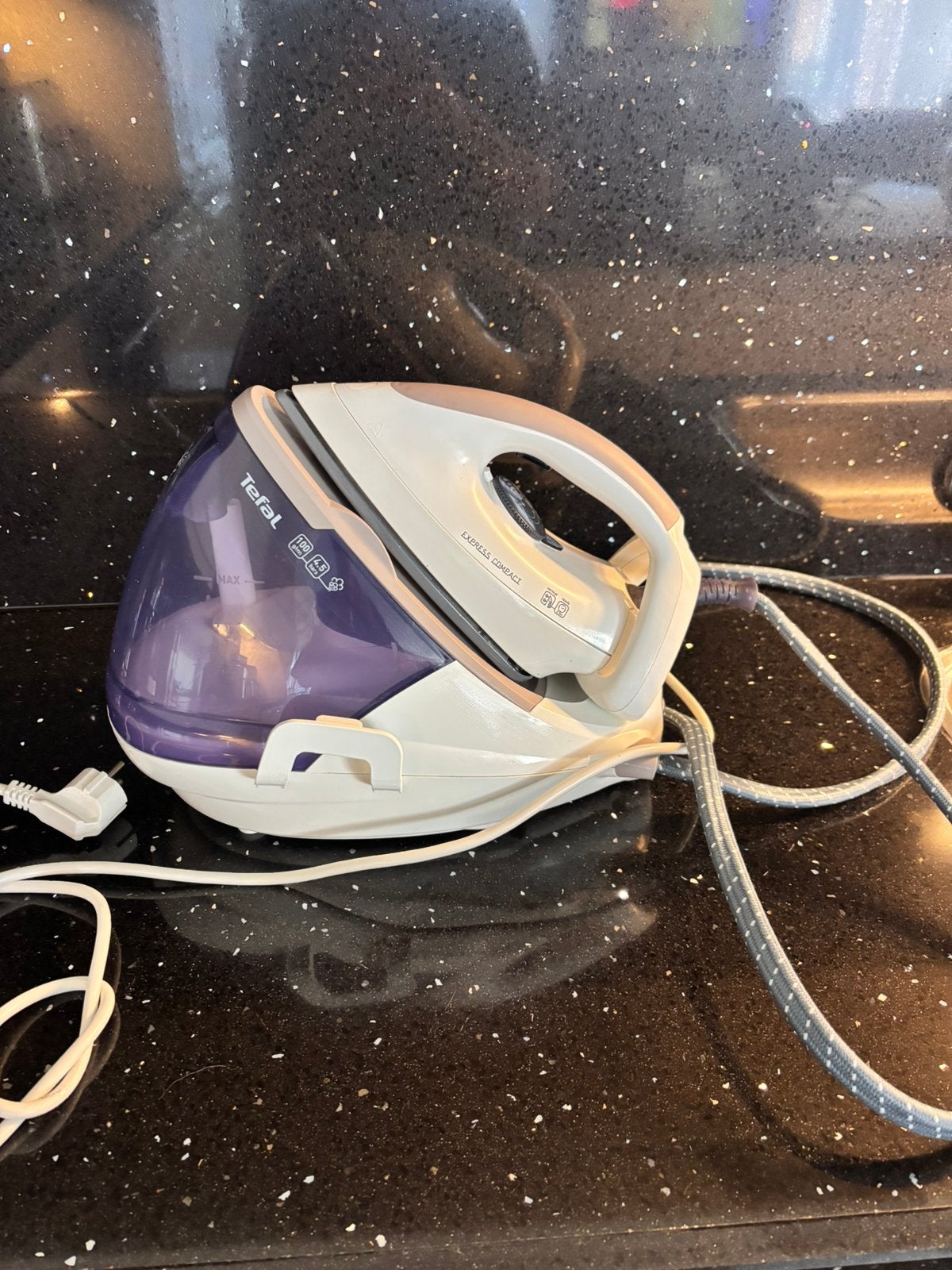 Tefal stoomgenerator, Ophalen, Gebruikt