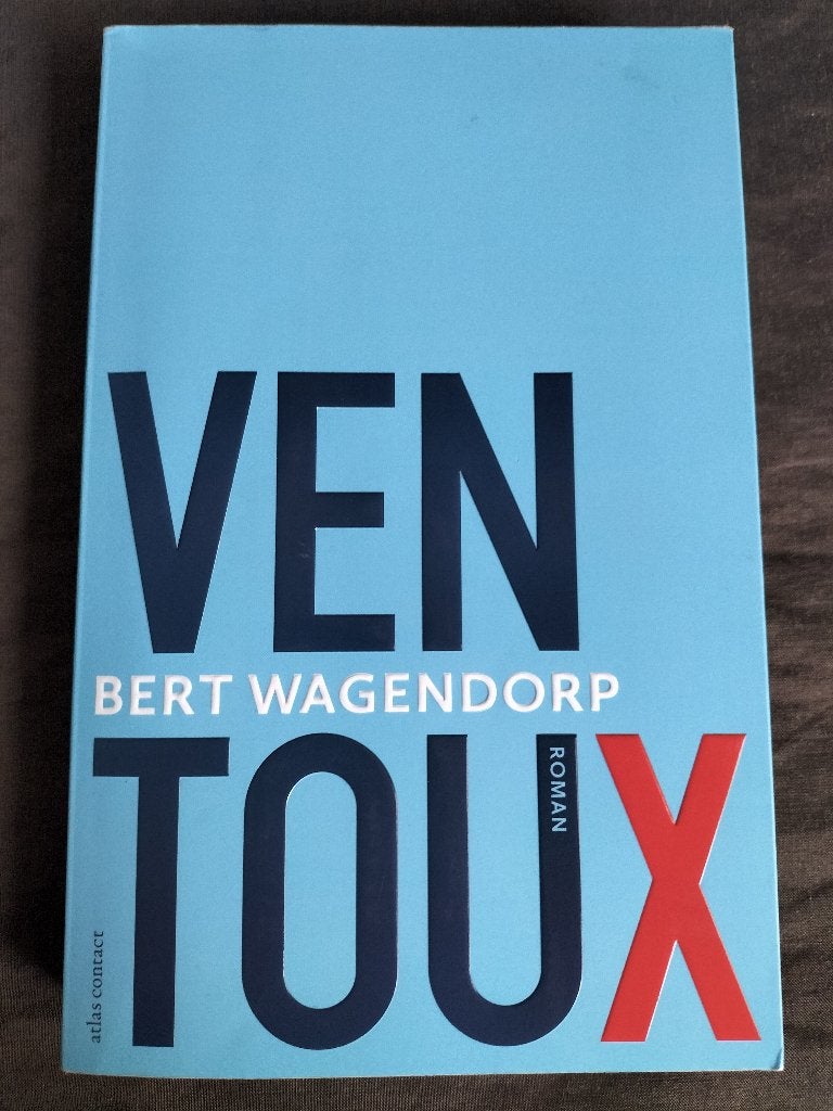Bert Wagendorp - Ventoux, Boeken, Ophalen of Verzenden, Zo goed als nieuw, Bert Wagendorp, Nederland
