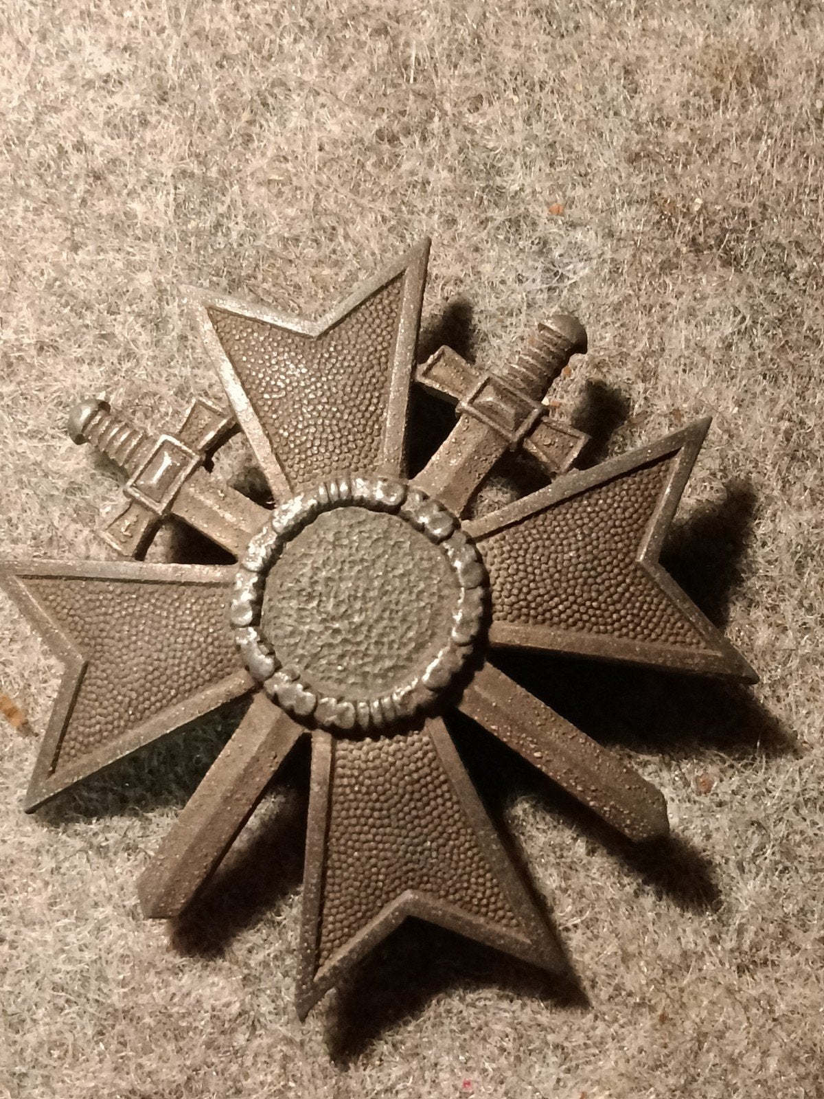 KVK speld gedenazificeerd, Verzamelen, Ophalen of Verzenden, Duitsland, Embleem of Badge