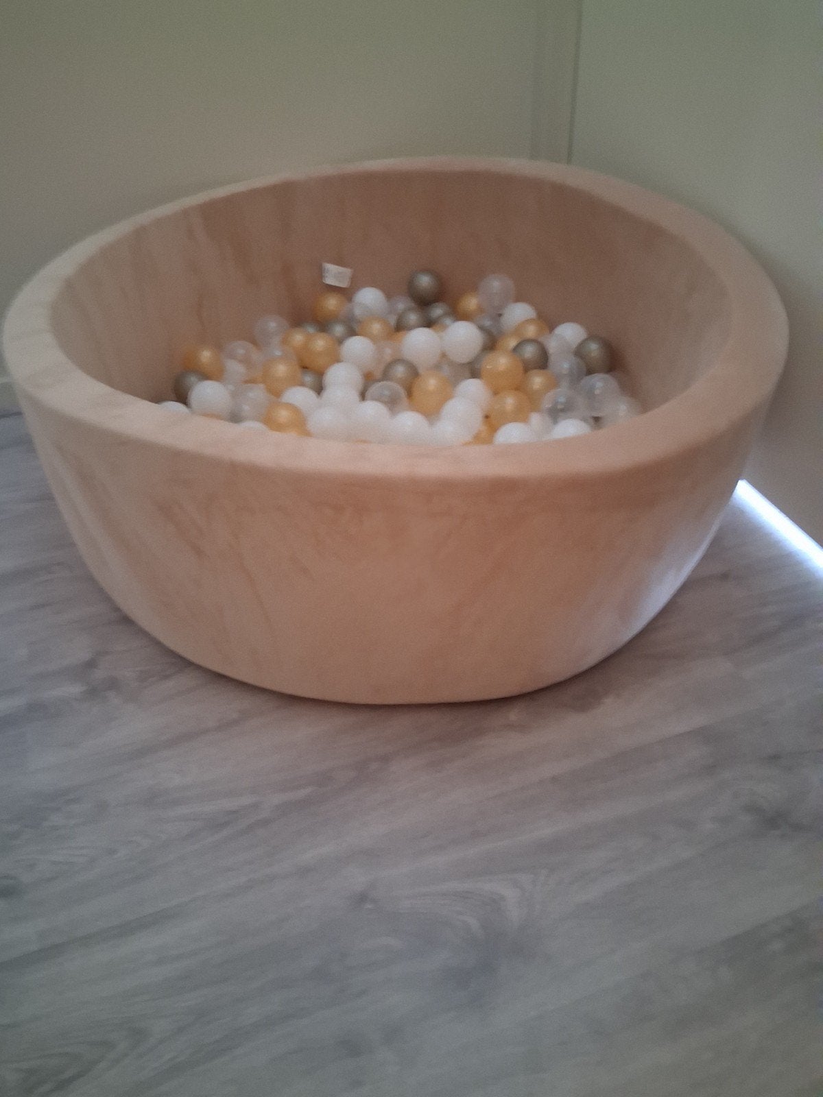 Ballenbak met ballen - Zo goed als nieuw, Ophalen of Verzenden, Zo goed als nieuw, Overige typen
