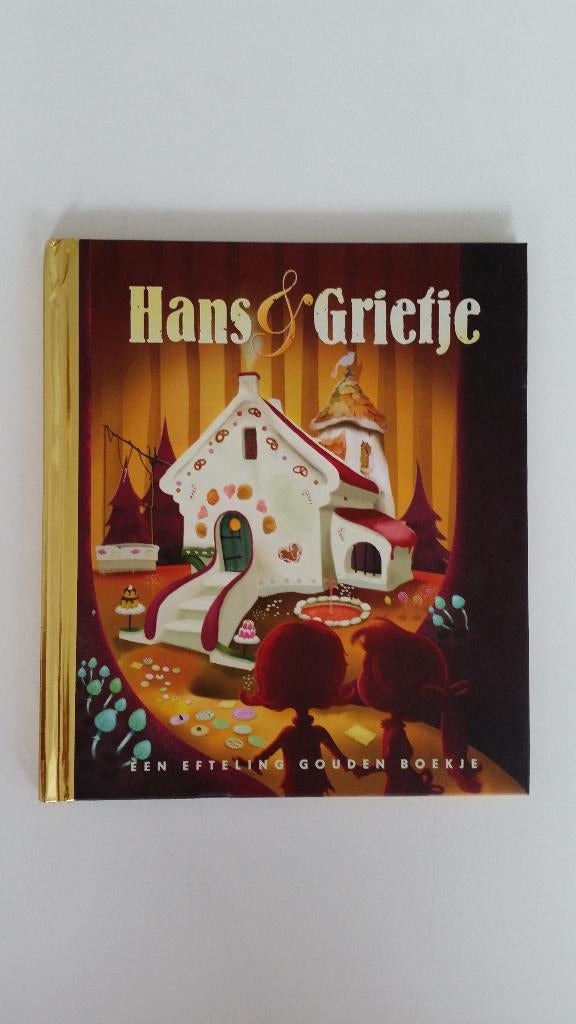 Hans & Grietje Efteling Gouden Boekje, nieuw, Ophalen of Verzenden, Nieuw