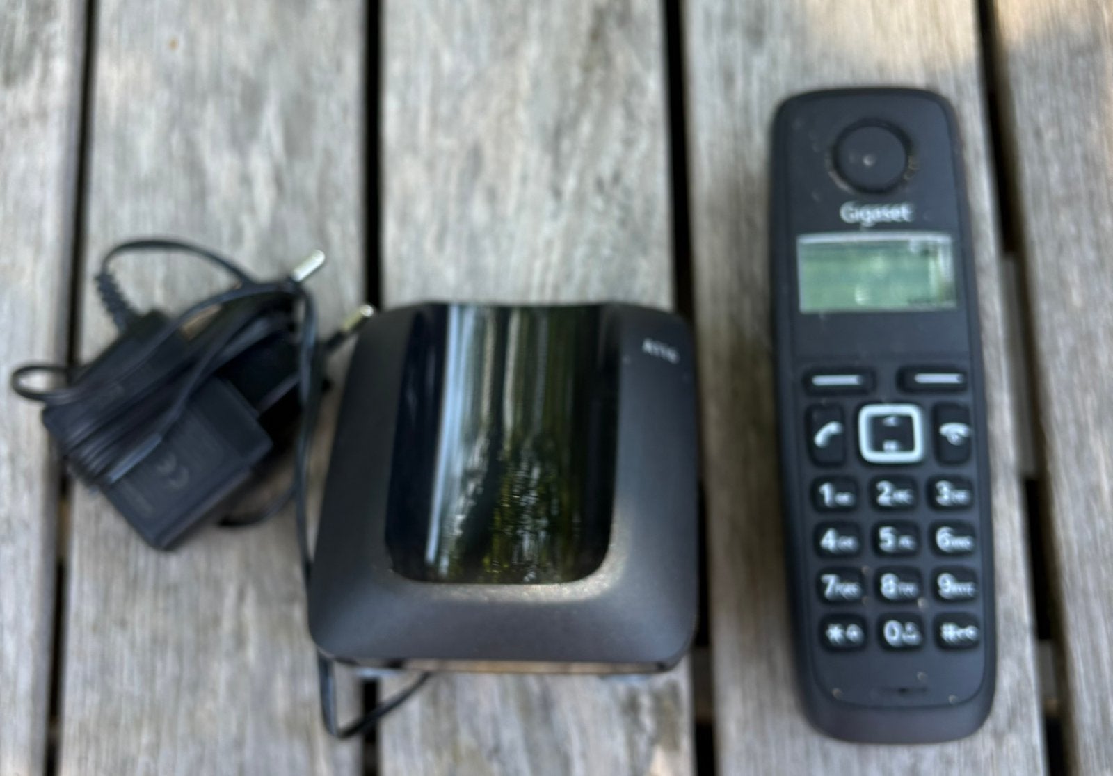 Gigaset A116 vaste telefoon, Ophalen of Verzenden, Zo goed als nieuw, 1 handset