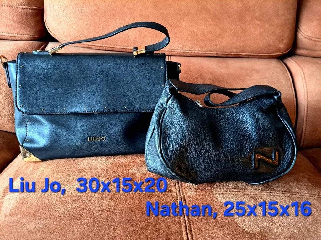 Handtassen Liu Jo en Nathan, Ophalen of Verzenden, Zo goed als nieuw, Zwart, Handtas