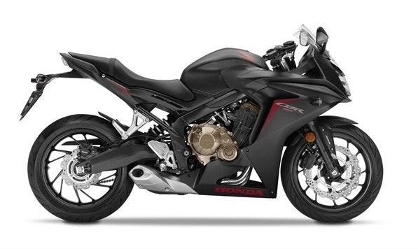 Honda CBR 650F (2018) | 8.500 km | Showroomstaat | Mat Zwart, Motoren, 4 cilinders, 649 cc, Gebruikt, Particulier