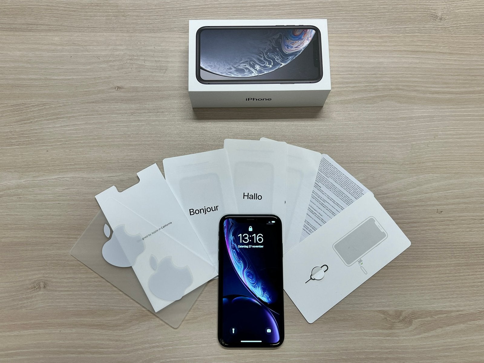 Iphone XR Zwart 128GB 1e eig met aankoopbon 128 gb xr, Ophalen, Zwart, IPhone XR, 82 %