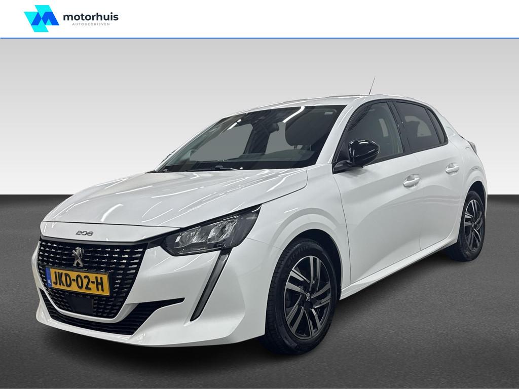 Peugeot 208 1.2 PureTech Allure Pack, Auto's, Voorwielaandrijving, 101 pk, Gebruikt, Wit