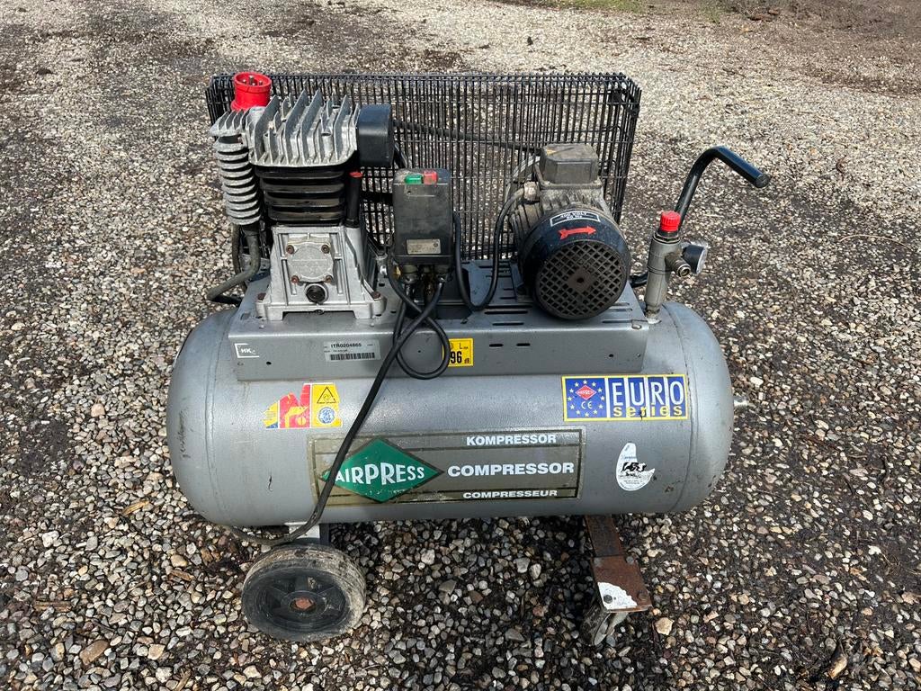 Airpress HK 400 - 100 compressor, Ophalen, Gebruikt, 400 tot 800 liter/min, Mobiel