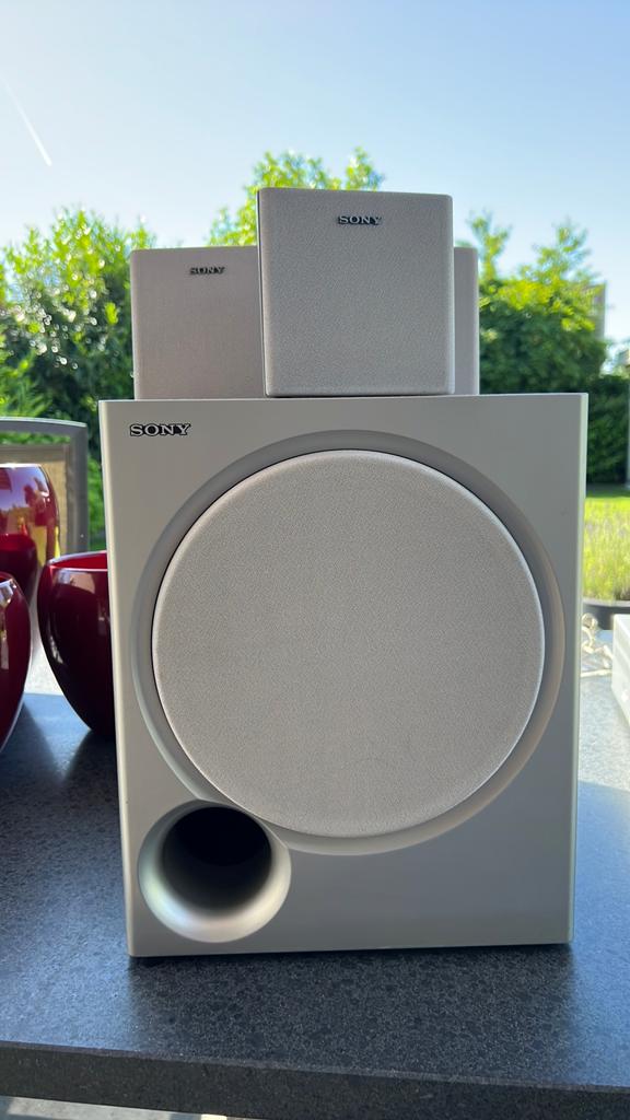 SONY SET! Home cinema, Audio, Tv en Foto, Home Cinema-sets, Ophalen of Verzenden, Zo goed als nieuw, Overige merken