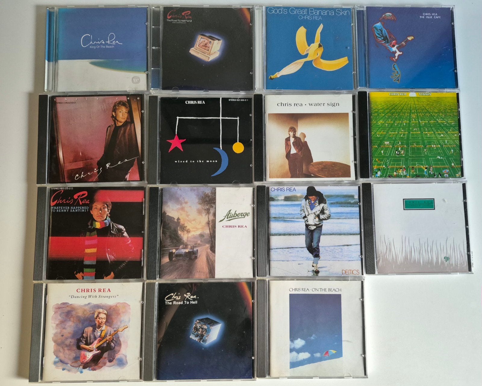 chris rea cd collectie 15x orgineel, Ophalen of Verzenden, Zo goed als nieuw