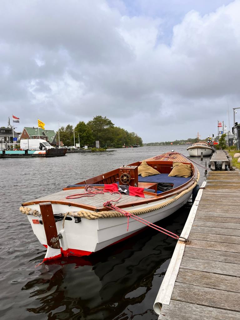 Sloep! Prachtige overnaads houten sloep met Albin motor, Ophalen, Gebruikt, Hout, Binnenboordmotor