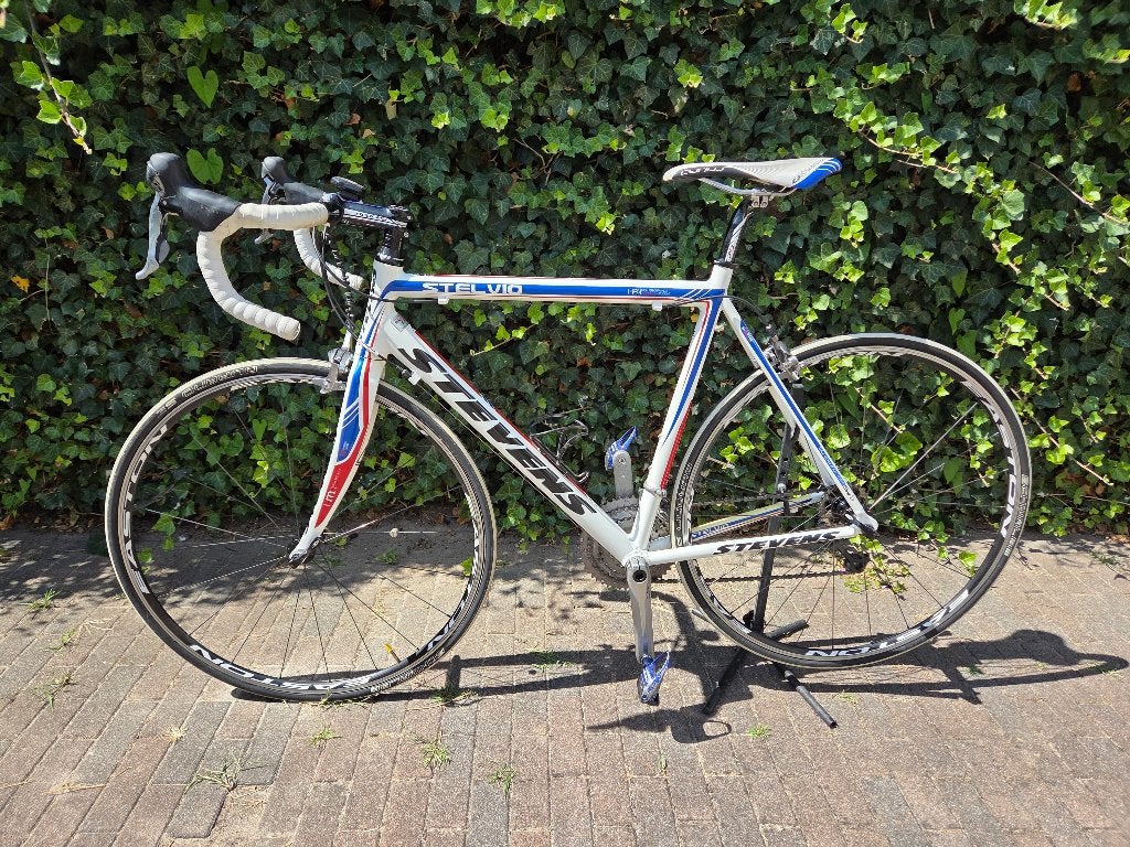 Racefiets Stevens Stelvio maat 56, 28 inch, Gebruikt, Velgrem, Aluminium