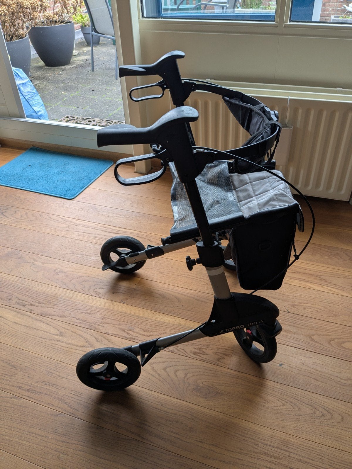 Rollator Topro Troja, Ophalen, Zo goed als nieuw